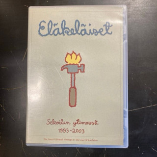 Eläkeläiset - Sekoilun ytimessä 1993-2003 DVD (VG/M-) -huumorimusiikki-